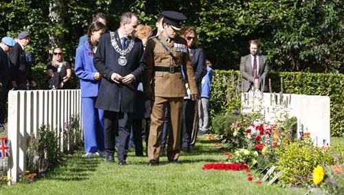 Herdenking 80 jaar bevrijding Valkenswaard